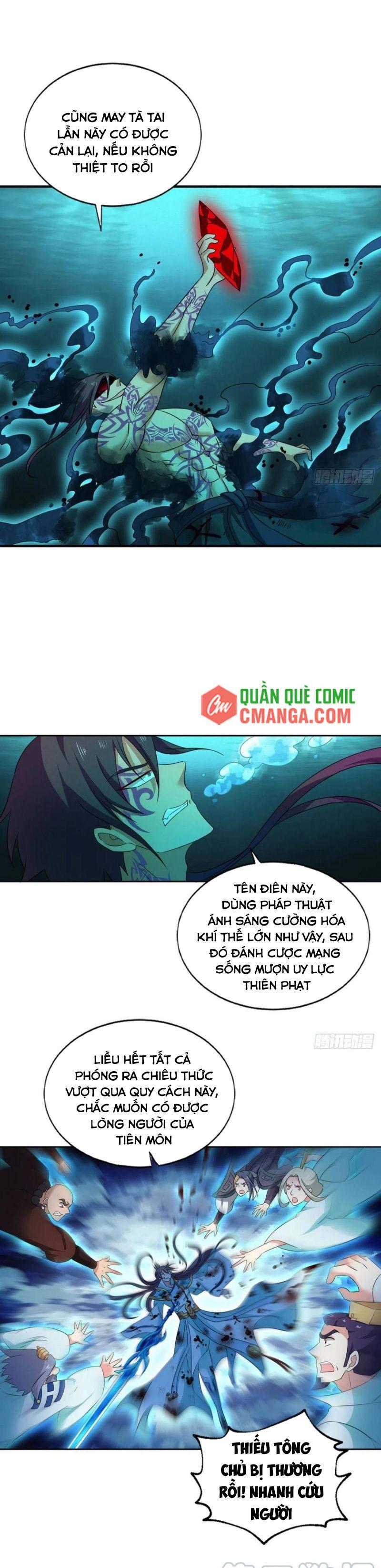 Trọng Sinh Thành Cậu Vàng Tại Dị Thế Chapter 155 - Trang 4