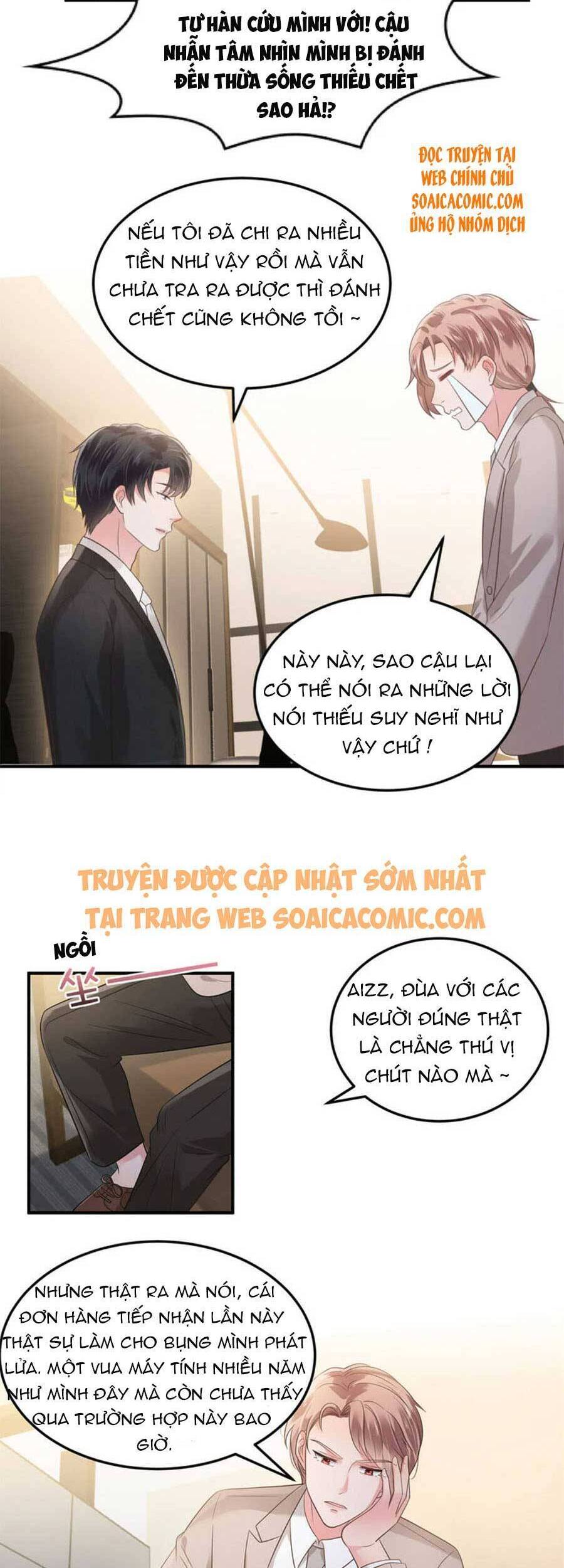 Trọng Sinh Trở Lại: Sủng Nịch Độc Nhất Vô Nhị Chapter 189 - Trang 4