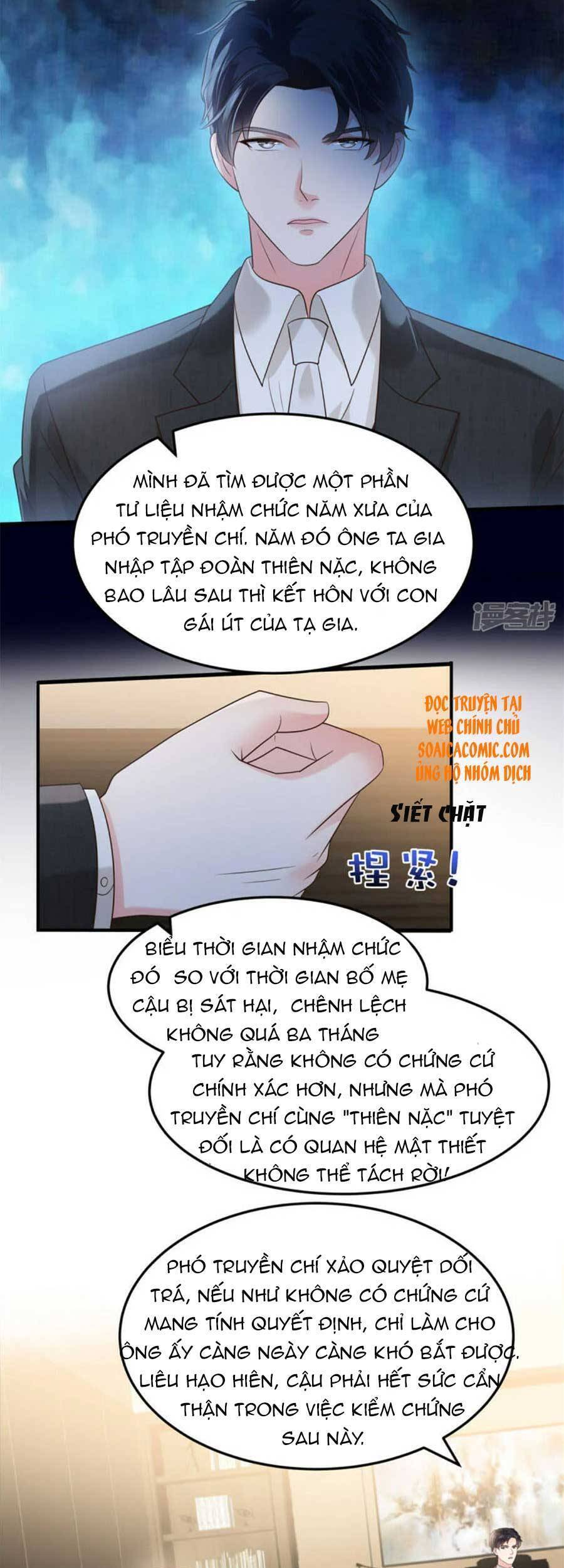 Trọng Sinh Trở Lại: Sủng Nịch Độc Nhất Vô Nhị Chapter 189 - Trang 4