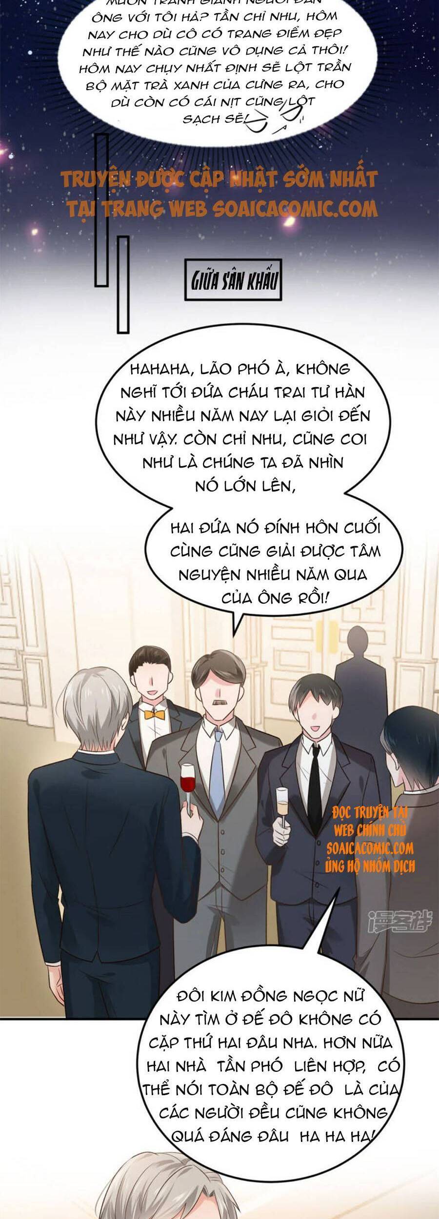 Trọng Sinh Trở Lại: Sủng Nịch Độc Nhất Vô Nhị Chapter 195 - Trang 4