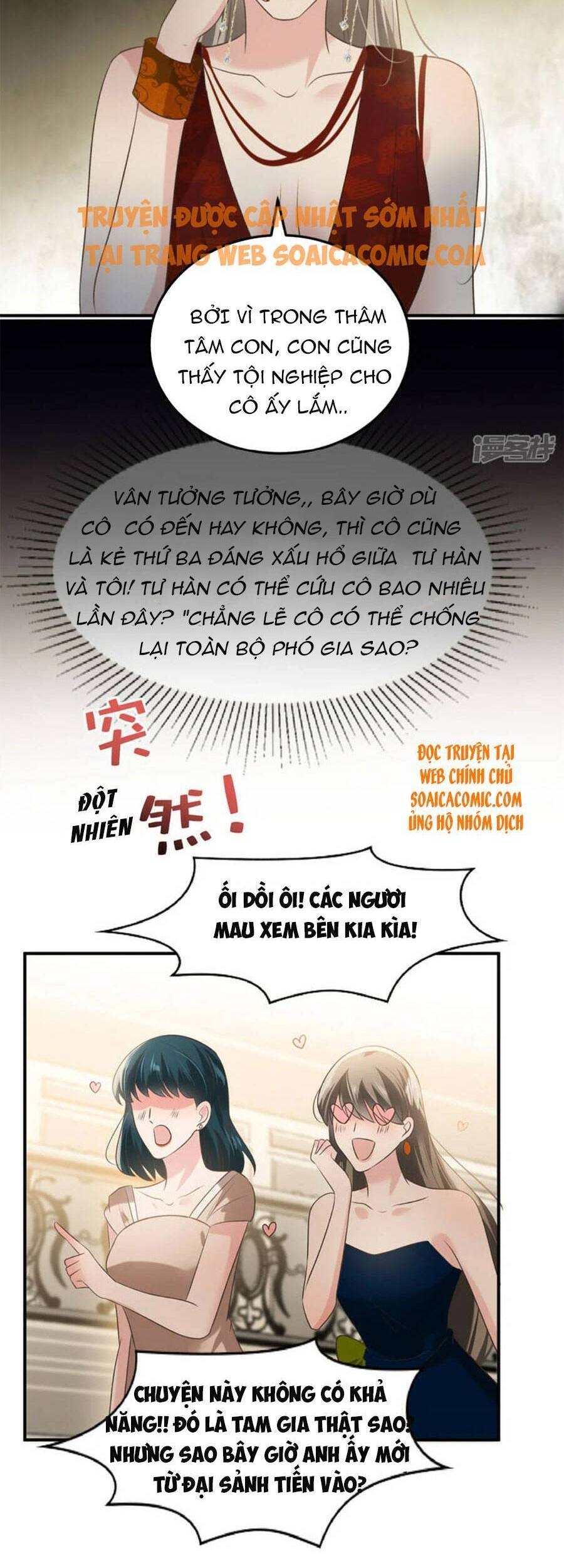 Trọng Sinh Trở Lại: Sủng Nịch Độc Nhất Vô Nhị Chapter 195 - Trang 4