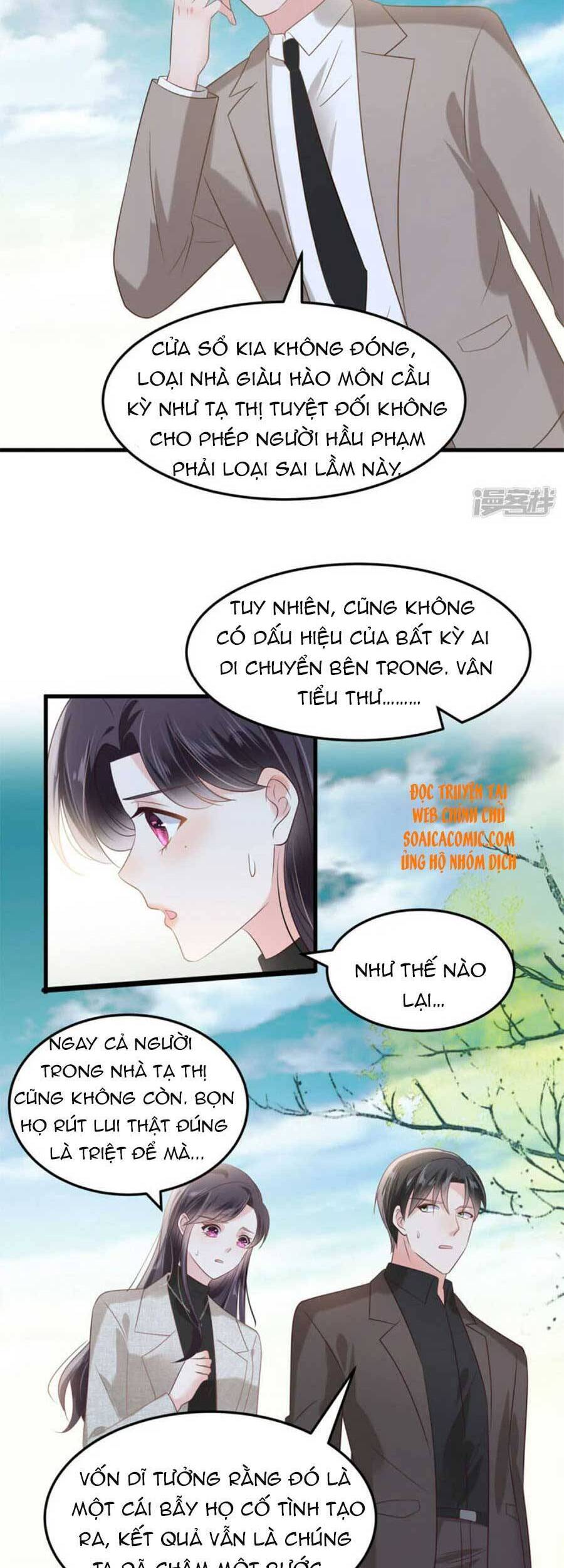 Trọng Sinh Trở Lại: Sủng Nịch Độc Nhất Vô Nhị Chapter 204 - Trang 4