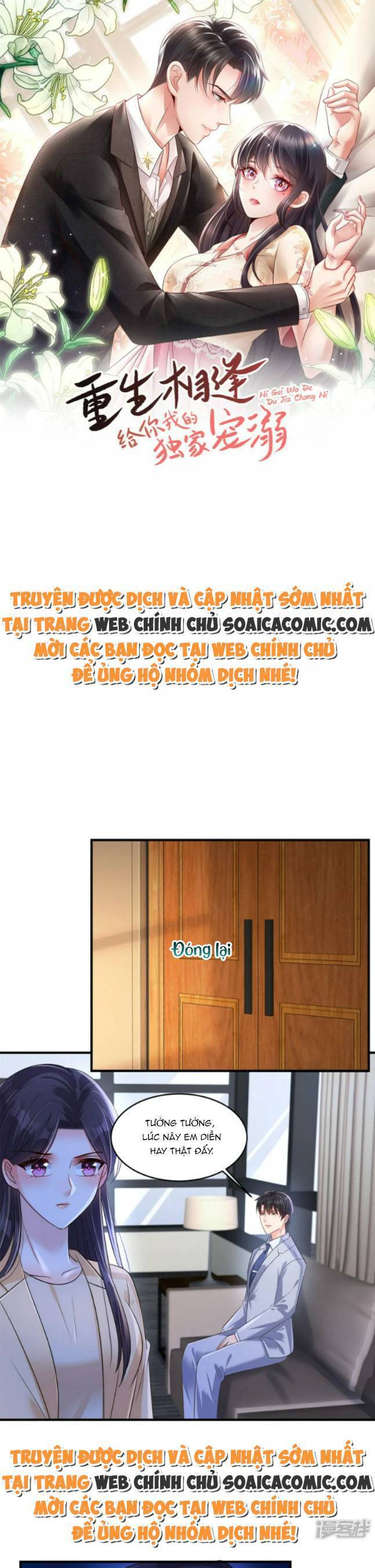 Trọng Sinh Trở Lại: Sủng Nịch Độc Nhất Vô Nhị Chapter 309 - Trang 4