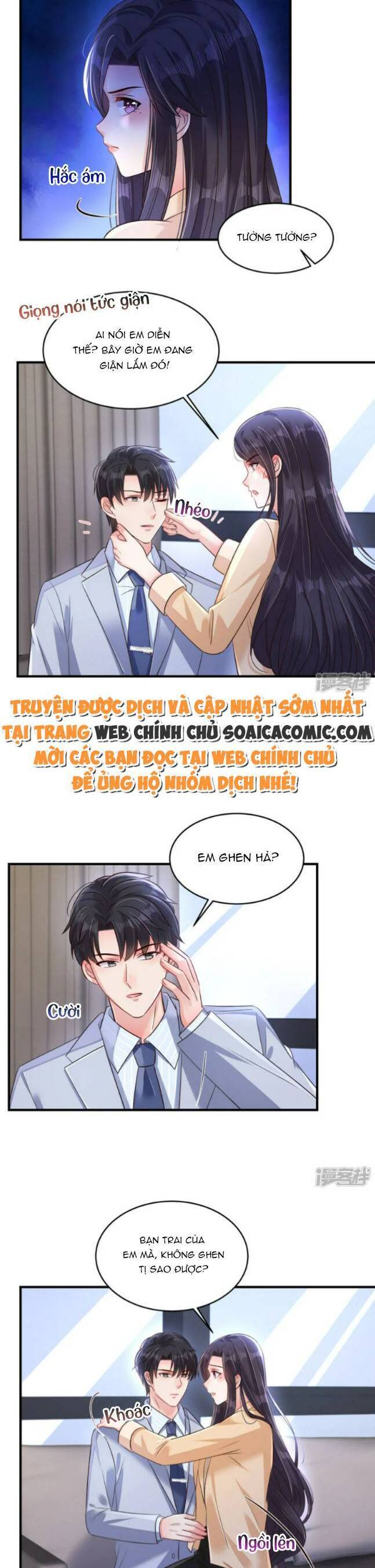 Trọng Sinh Trở Lại: Sủng Nịch Độc Nhất Vô Nhị Chapter 309 - Trang 4