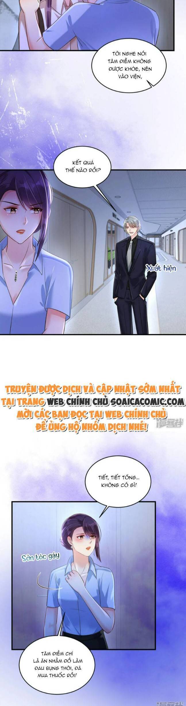 Trọng Sinh Trở Lại: Sủng Nịch Độc Nhất Vô Nhị Chapter 309 - Trang 4