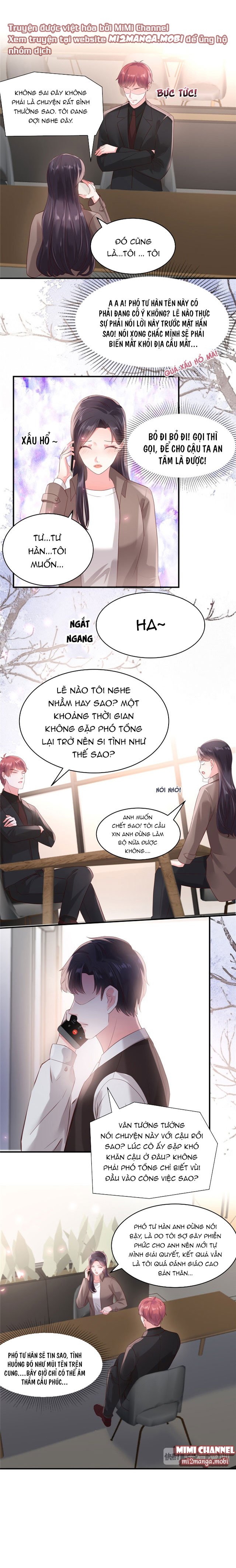 Trọng Sinh Trở Lại: Sủng Nịch Độc Nhất Vô Nhị Chapter 98 - Trang 4