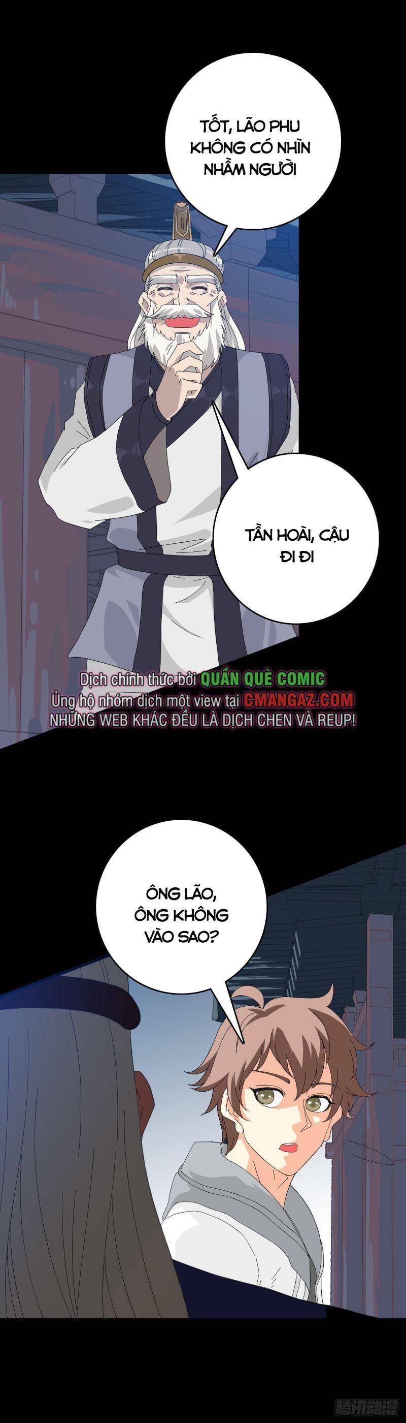 Tru Tà Chapter 105 - Next Chapter 106