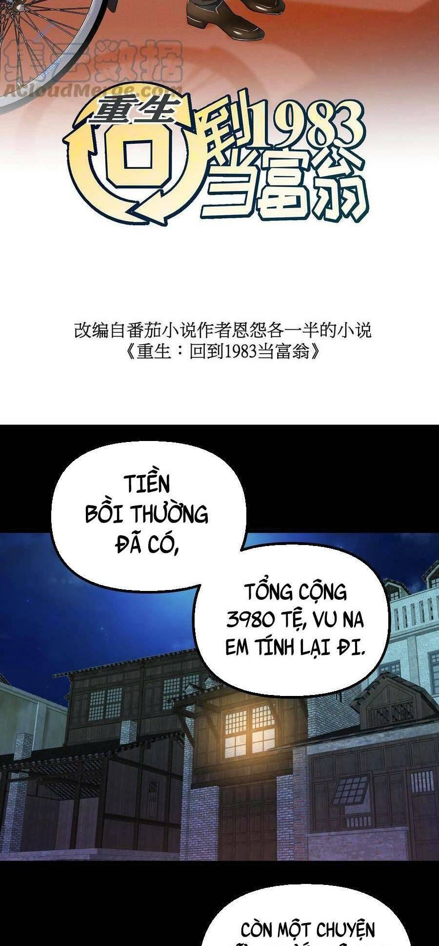 Trùng Sinh Trở Lại 1983 Làm Phú Hào Chapter 39 - Trang 4