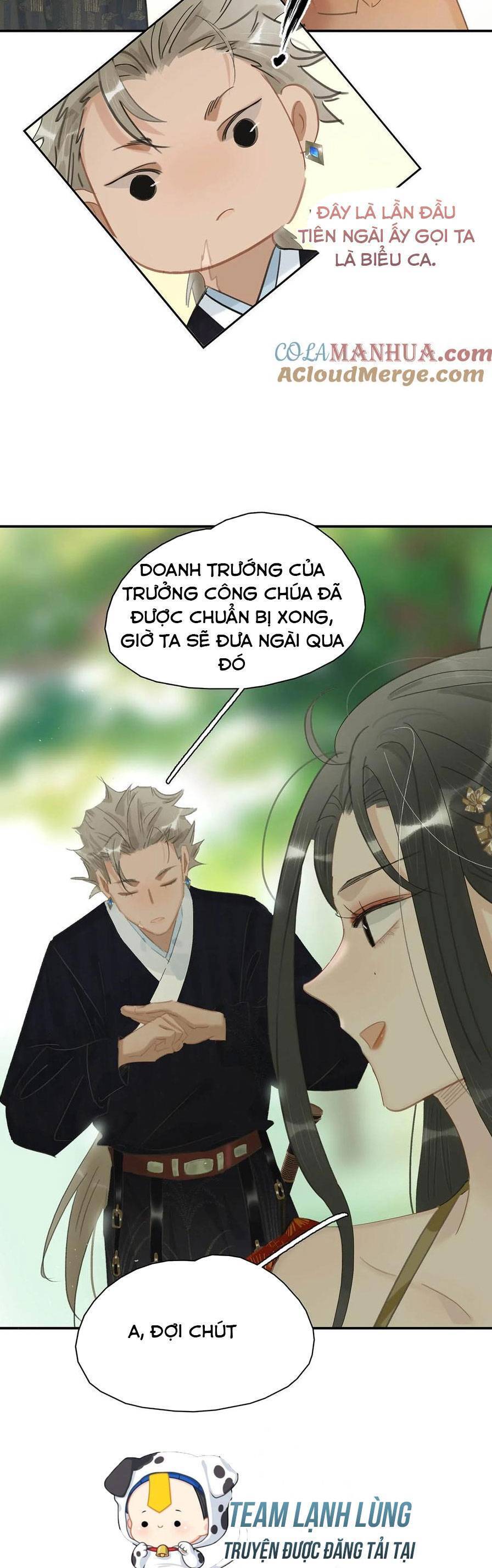 Trưởng Công Chúa Ác Độc Bắt Đầu Chìm Đắm Trong Yêu Đương Chapter 38 - Next Chapter 39