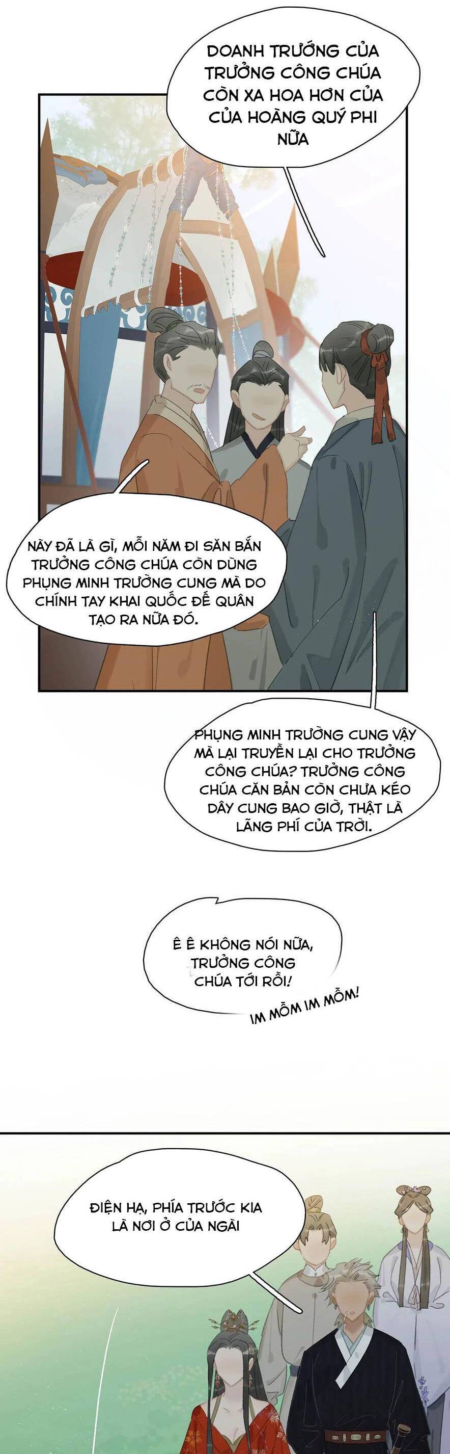 Trưởng Công Chúa Ác Độc Bắt Đầu Chìm Đắm Trong Yêu Đương Chapter 38 - Next Chapter 39