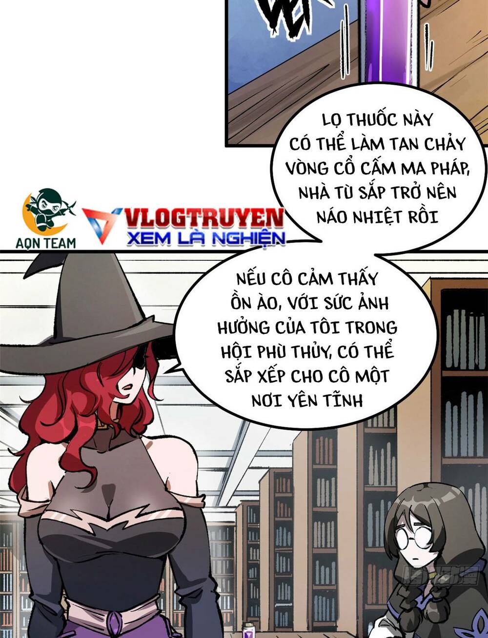 trưởng giám ngục trông coi các ma nữ Chapter 34 - Next chương 35