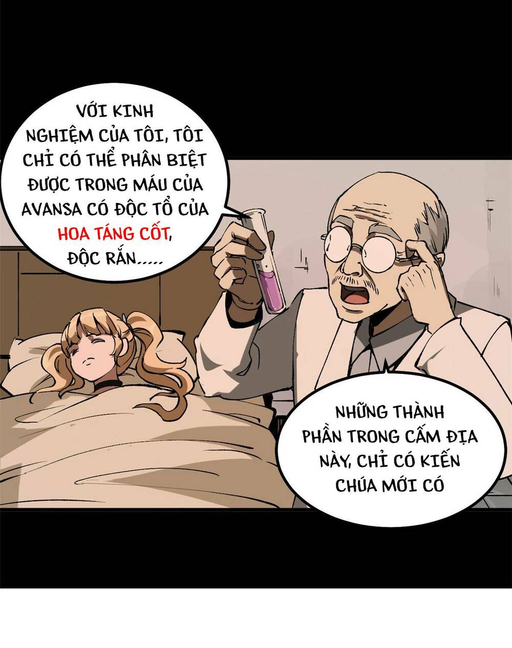 trưởng giám ngục trông coi các ma nữ Chapter 34 - Next chương 35