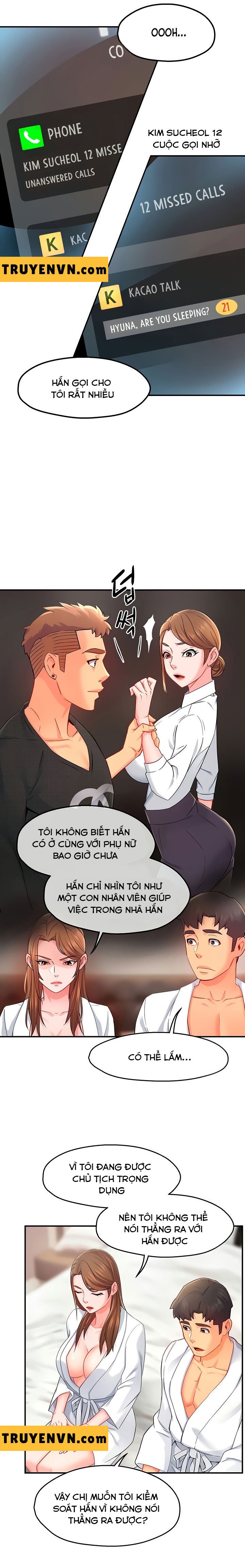 Xem ảnh Trưởng Phòng Mật Báo - Chapter 29 - 015 - Truyenhentaiz.net