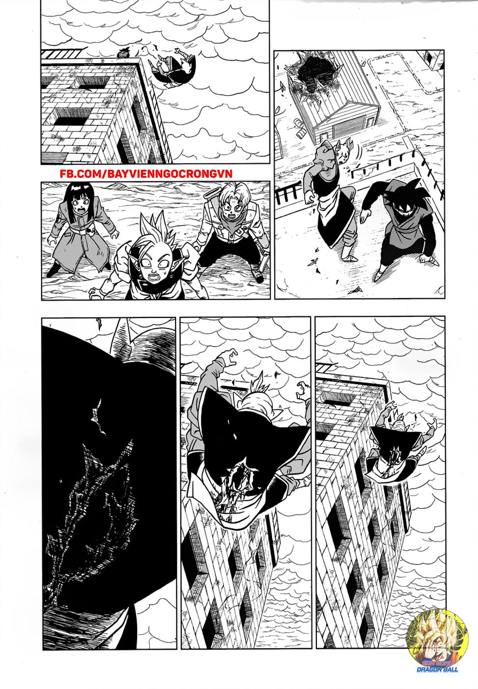 Truy Tìm Ngọc Rồng Siêu Cấp Chapter 21 - Next Chapter 22