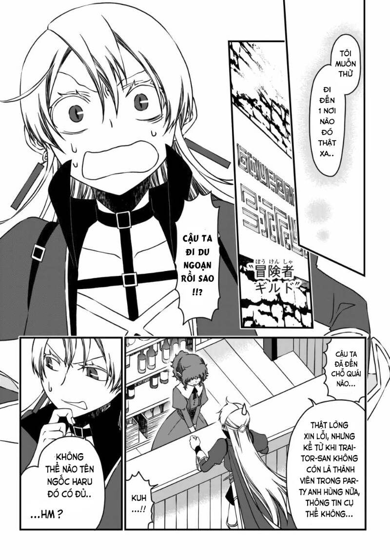 Tsuihou No Kenja, Sekai Wo Shiru ~ Osananajimi Yuusha No Atsuryoku Kara Nigete Jiyuu Ni Natta Ore ~ Chapter 4 - Trang 4