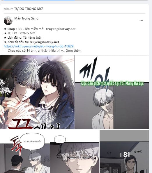 Tự Do Trong Mơ Chapter 133.1 - Next 