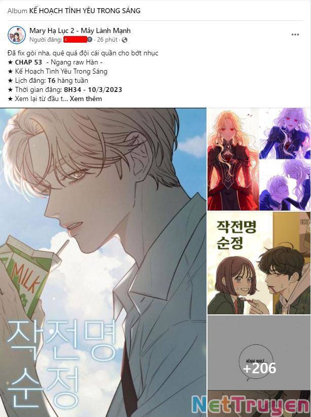 Tự Do Trong Mơ Chapter 81.2 - Next Chapter 82