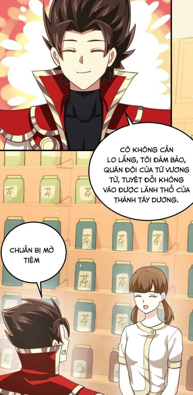 Từ Hôm Nay Bắt Đầu Làm Thành Chủ Chapter 186 - Trang 4