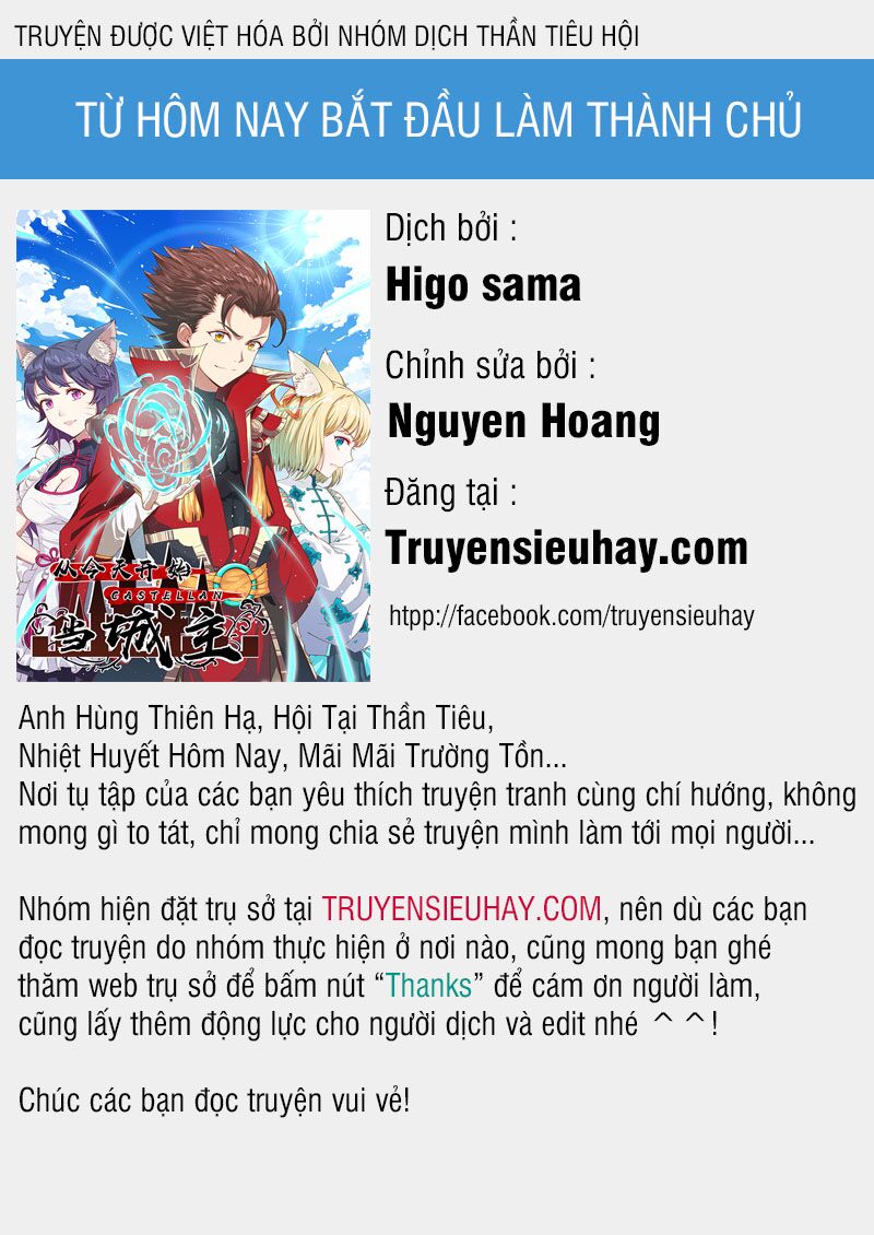 Từ Hôm Nay Bắt Đầu Làm Thành Chủ Chapter 47 - Trang 4