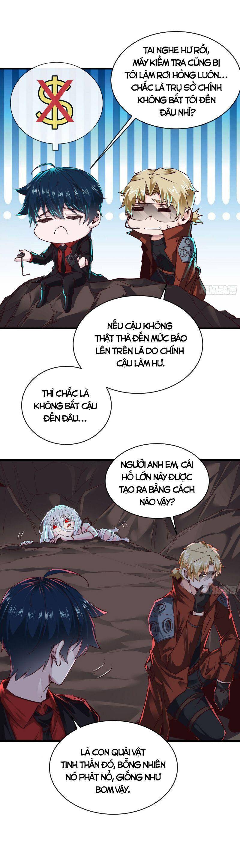 Từ Hồng Nguyệt Khai Thủy Chapter 52 - Trang 4