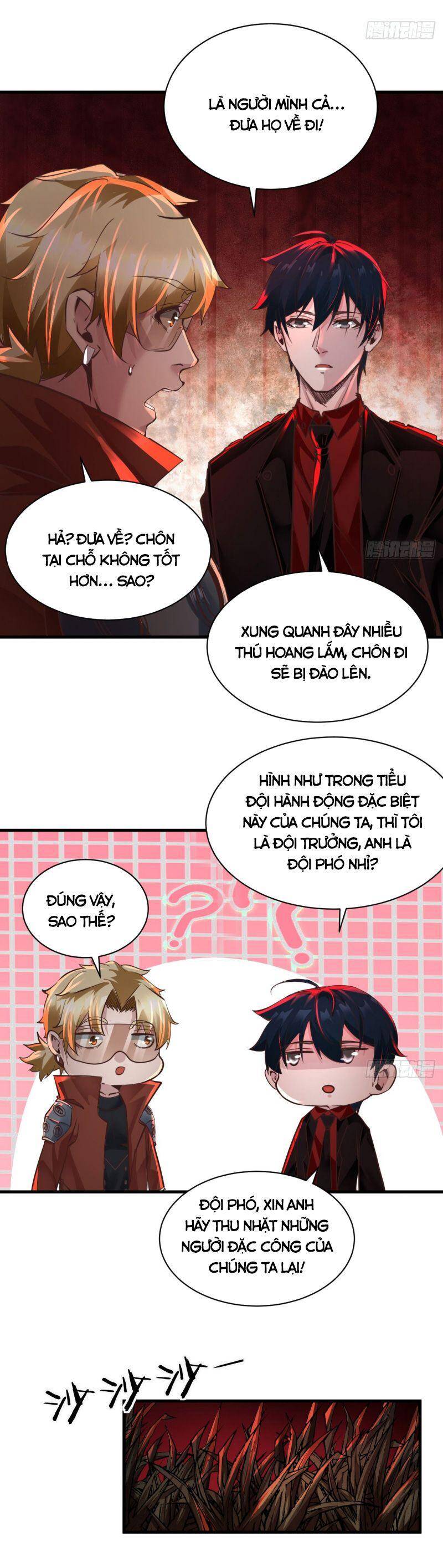 Từ Hồng Nguyệt Khai Thủy Chapter 58 - Trang 4