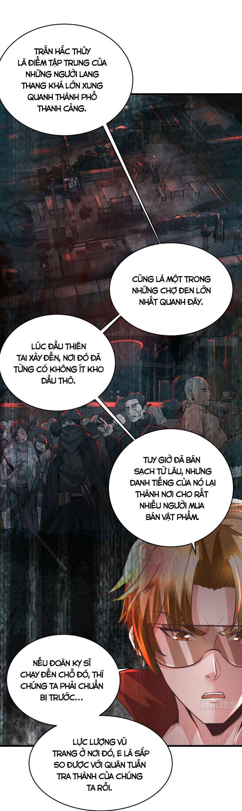 Từ Hồng Nguyệt Khai Thủy Chapter 58 - Trang 4