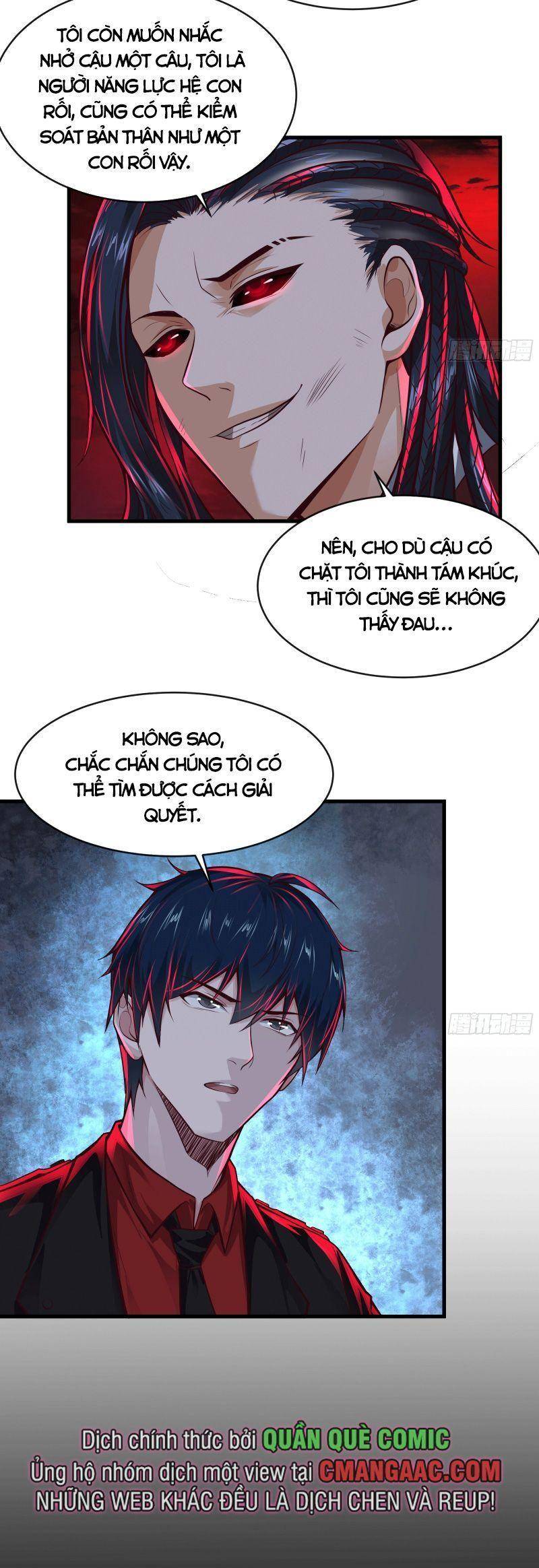 Từ Hồng Nguyệt Khai Thủy Chapter 62 - Trang 3