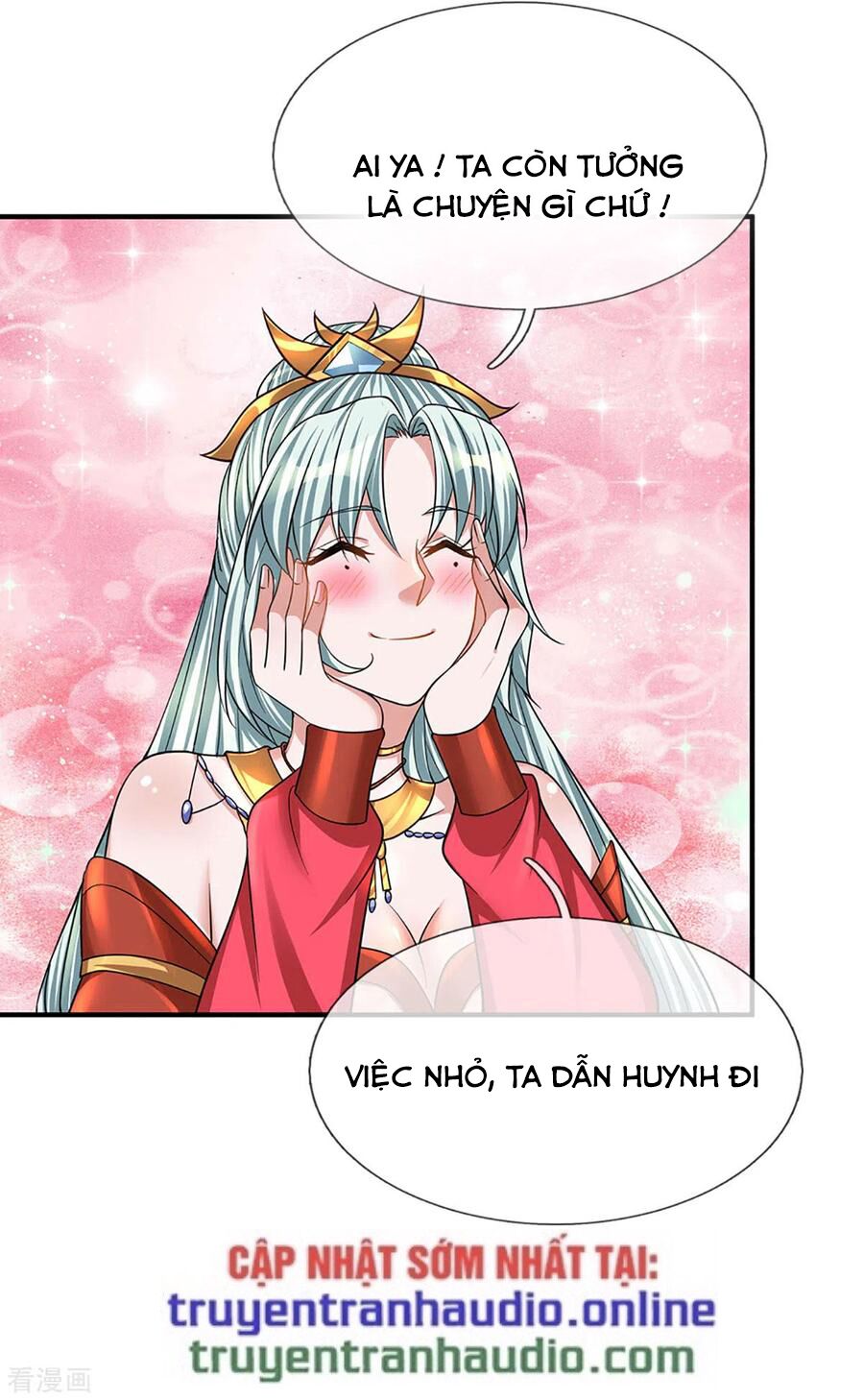 Tu La Kiếm Tôn Chapter 156 - Trang 3