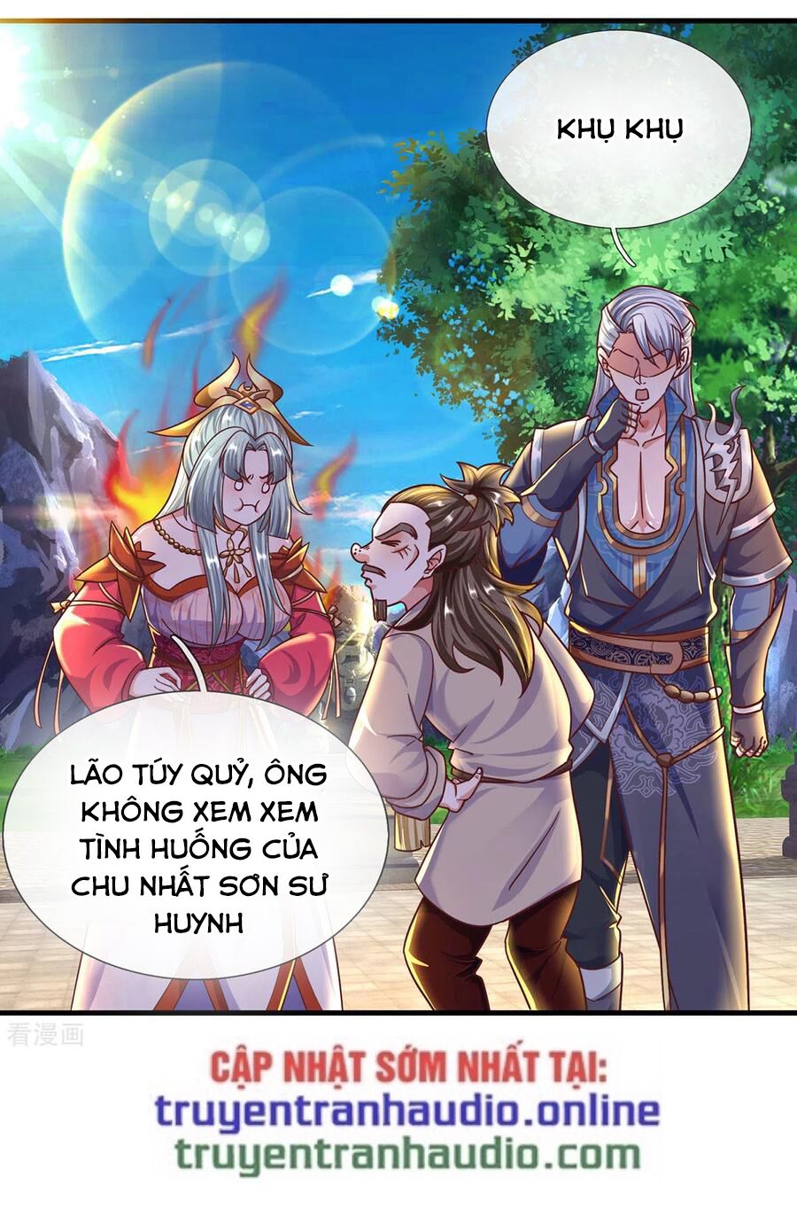 Tu La Kiếm Tôn Chapter 156 - Trang 3