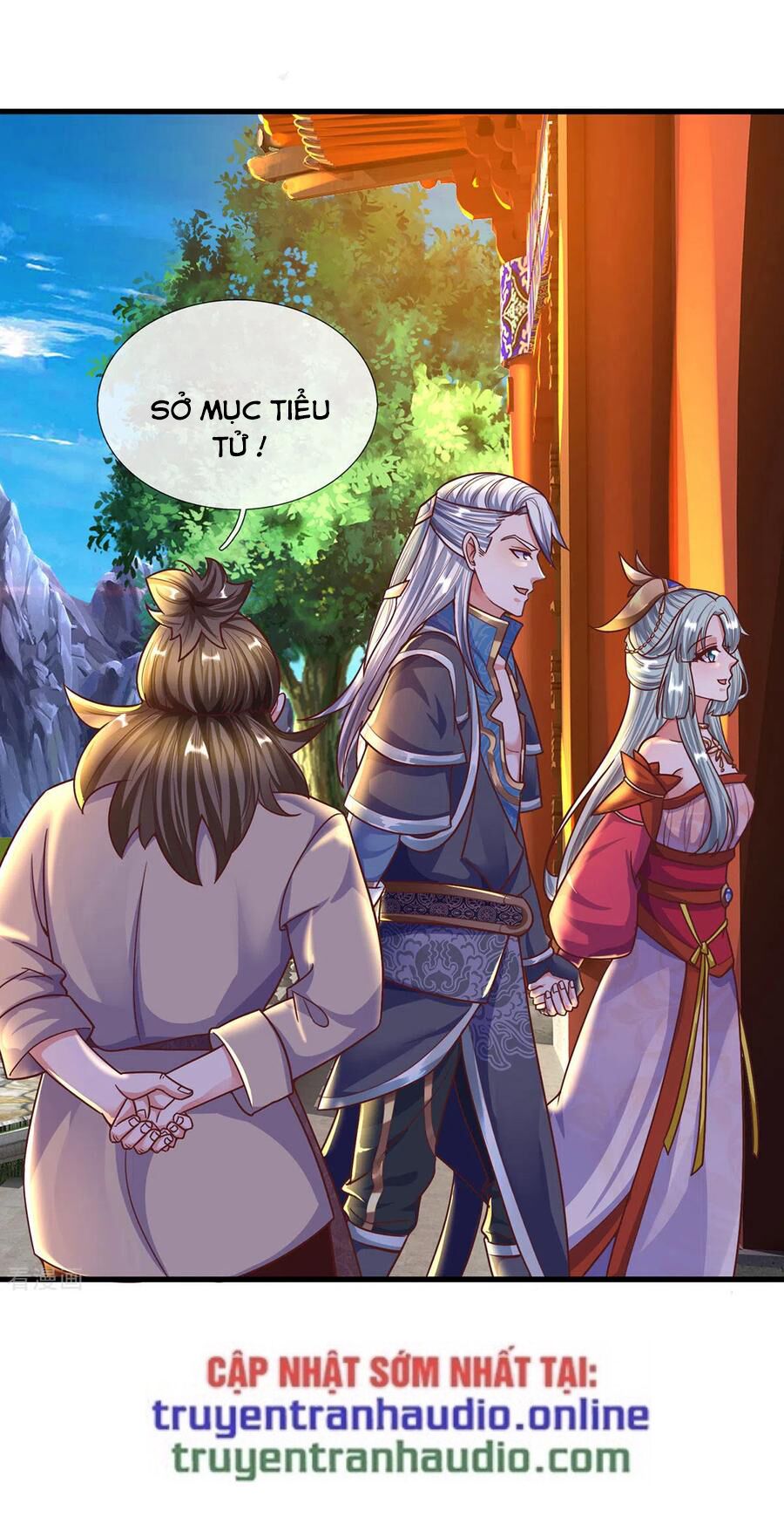 Tu La Kiếm Tôn Chapter 156 - Trang 3