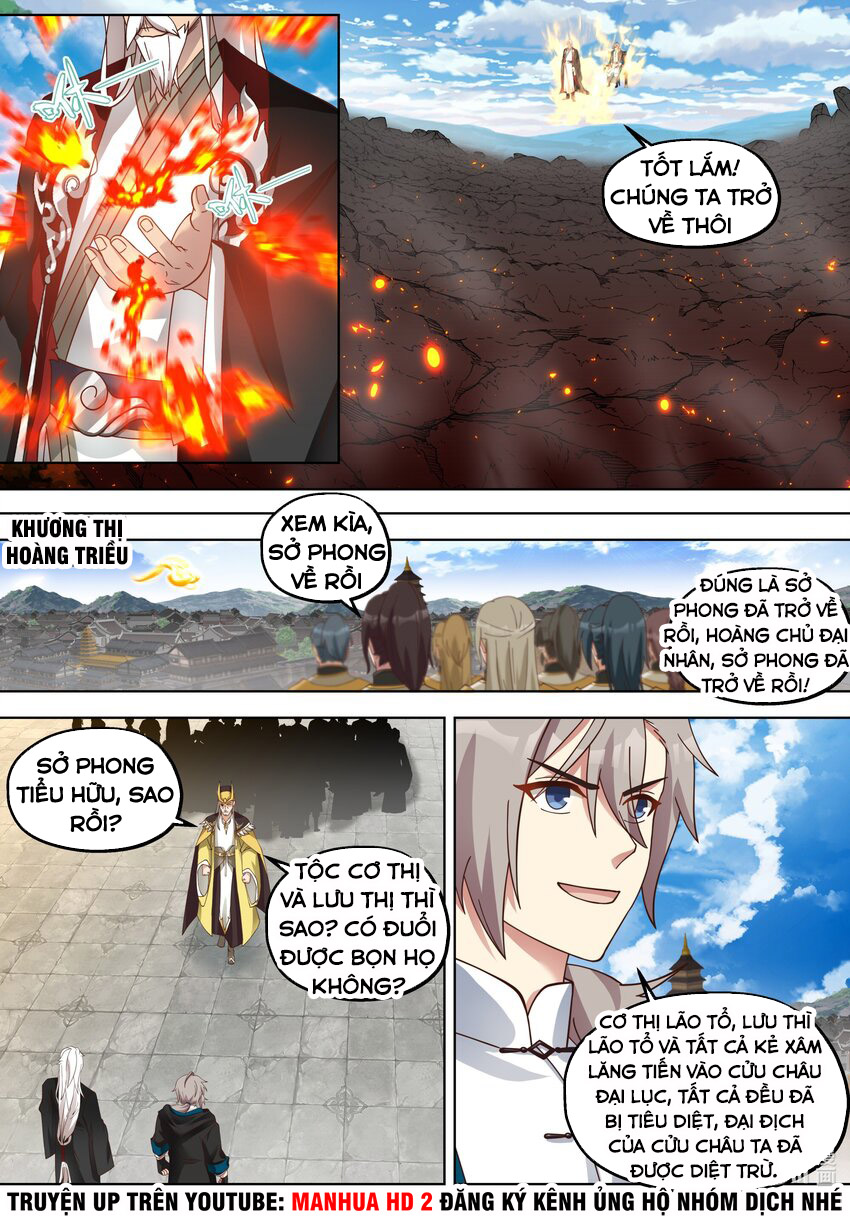 Tu La Võ Thần Chapter 403 - Next 