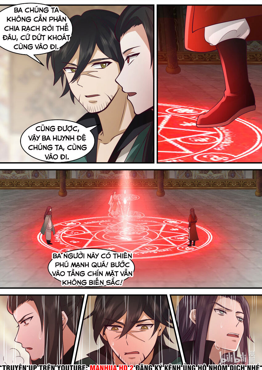 Tu La Võ Thần Chapter 602 - Next 