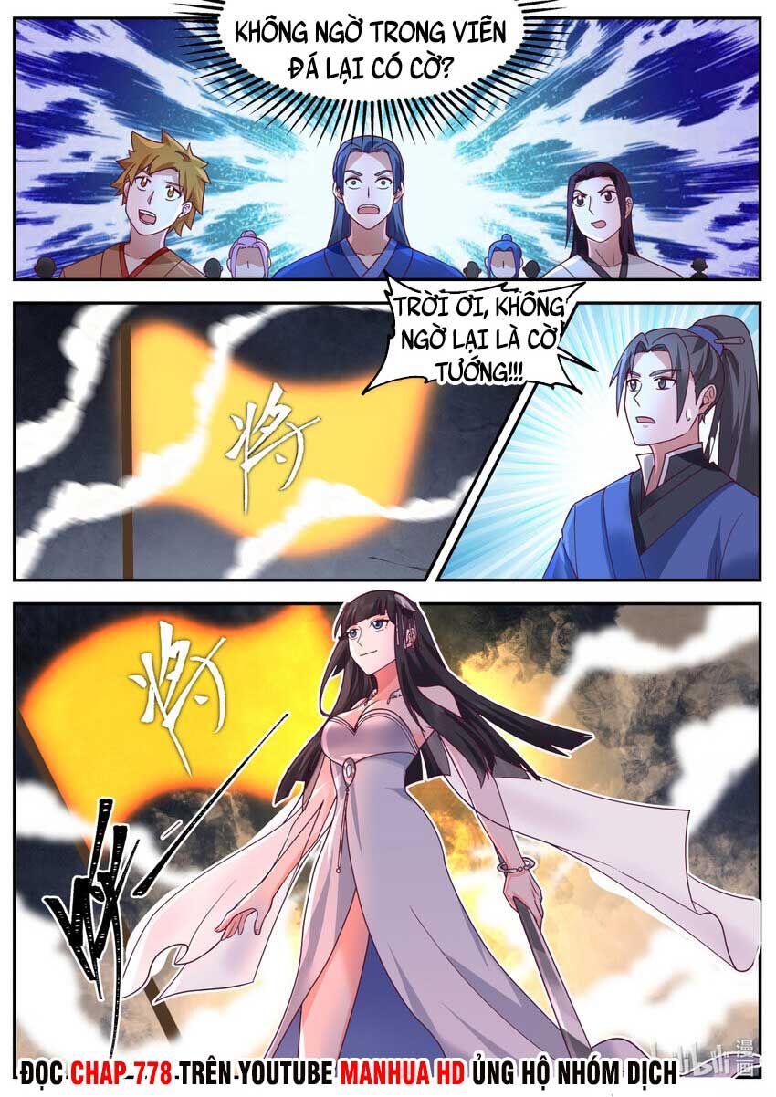 Tu La Võ Thần Chapter 721 - Next 