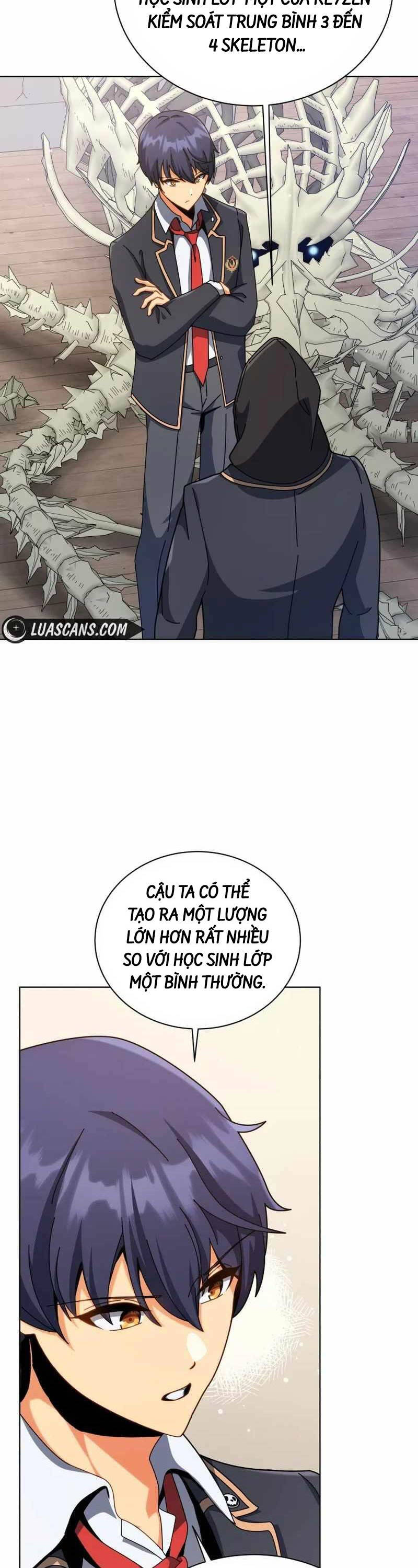 Tử Linh Sư Thiên Tài Của Học Viện Chapter 107 - Trang 4