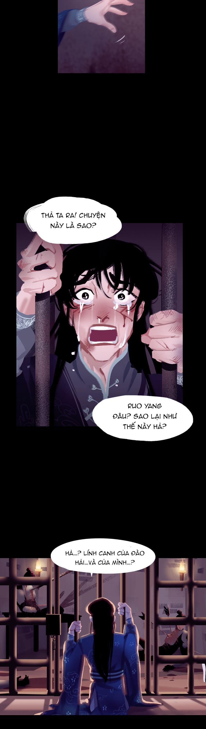 Tử Thần Và Linh Hồn Lang Thang Chapter 17 - Trang 3