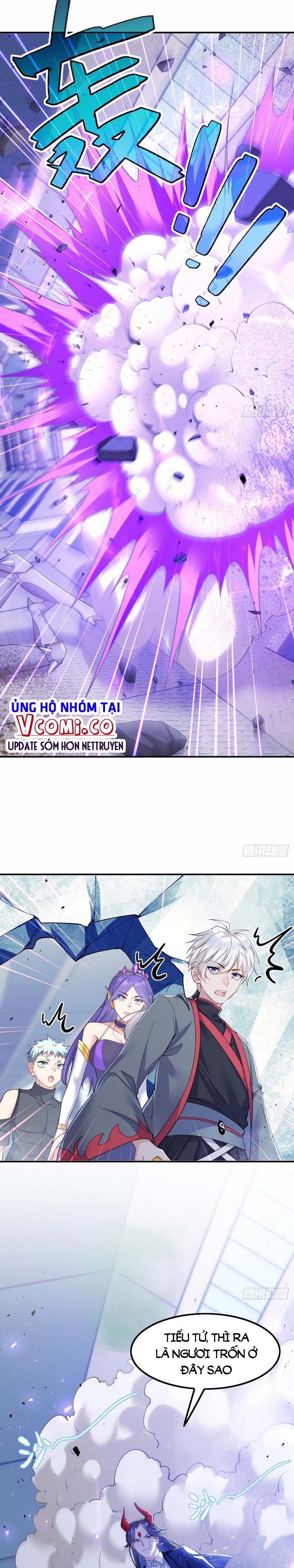 Tu Tiên Ở Thế Giới Siêu Năng Lực Chapter 34 - Trang 3