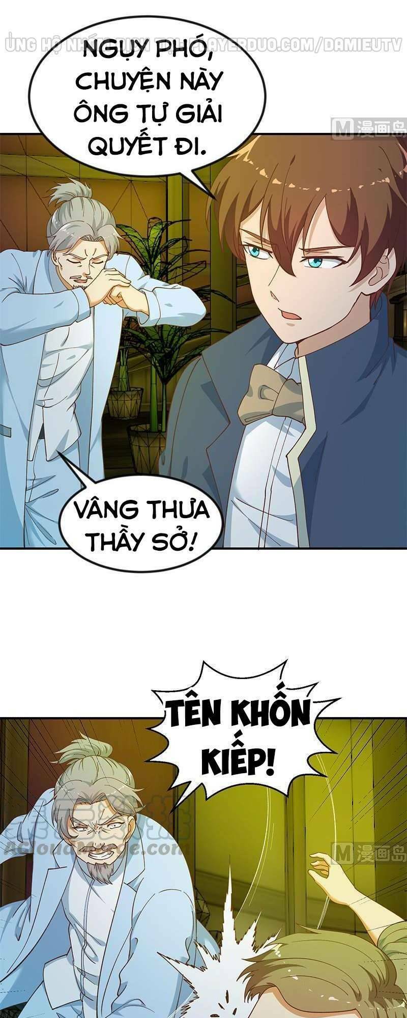 Tu Tiên Trở Về Tại Vườn Trường Chapter 125 - Trang 3