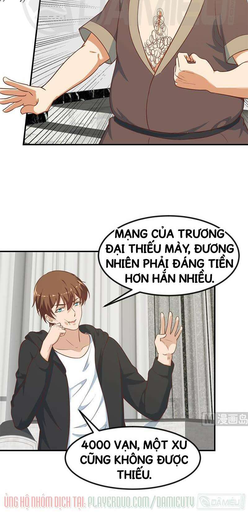 Tu Tiên Trở Về Tại Vườn Trường Chapter 90 - Trang 3