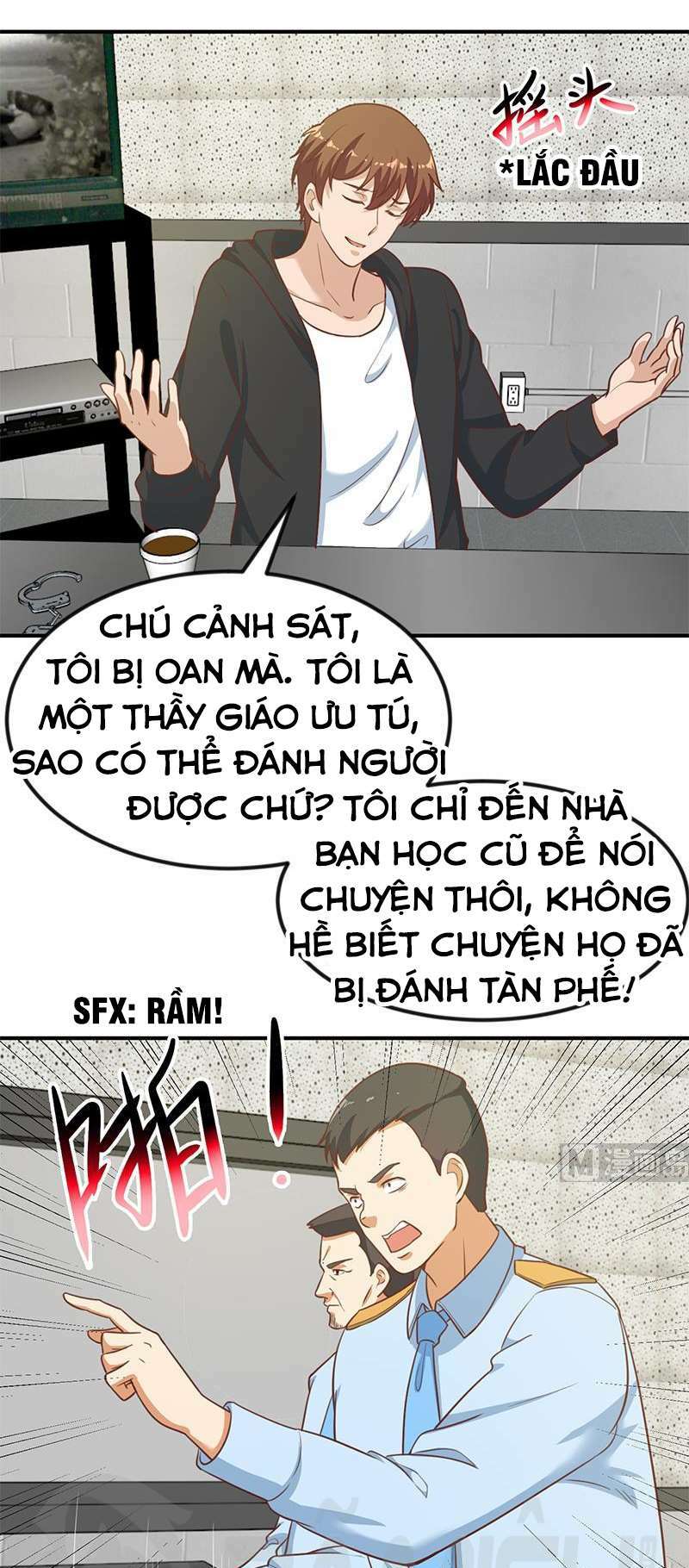 Tu Tiên Trở Về Tại Vườn Trường Chapter 92 - Trang 3