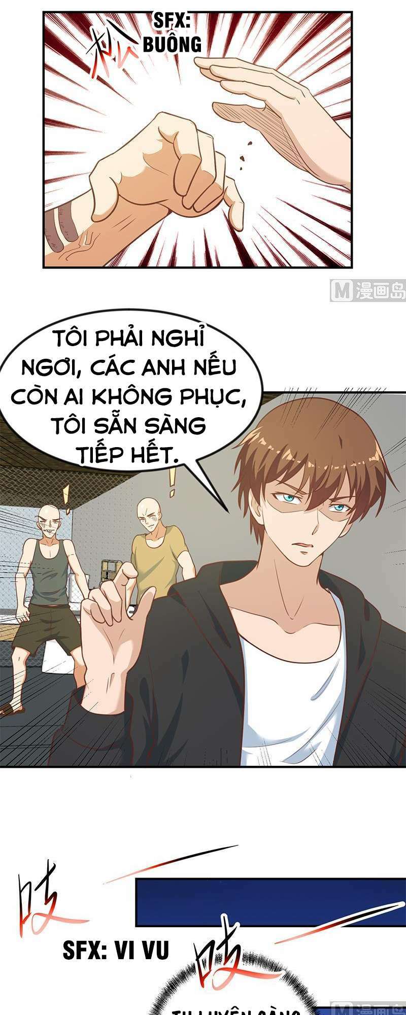 Tu Tiên Trở Về Tại Vườn Trường Chapter 92 - Trang 3