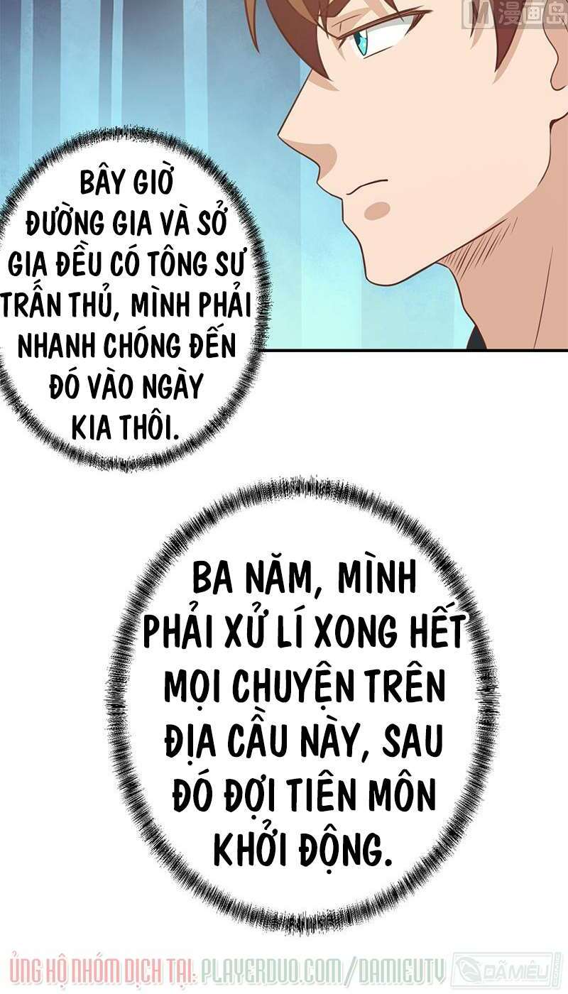 Tu Tiên Trở Về Tại Vườn Trường Chapter 92 - Trang 3