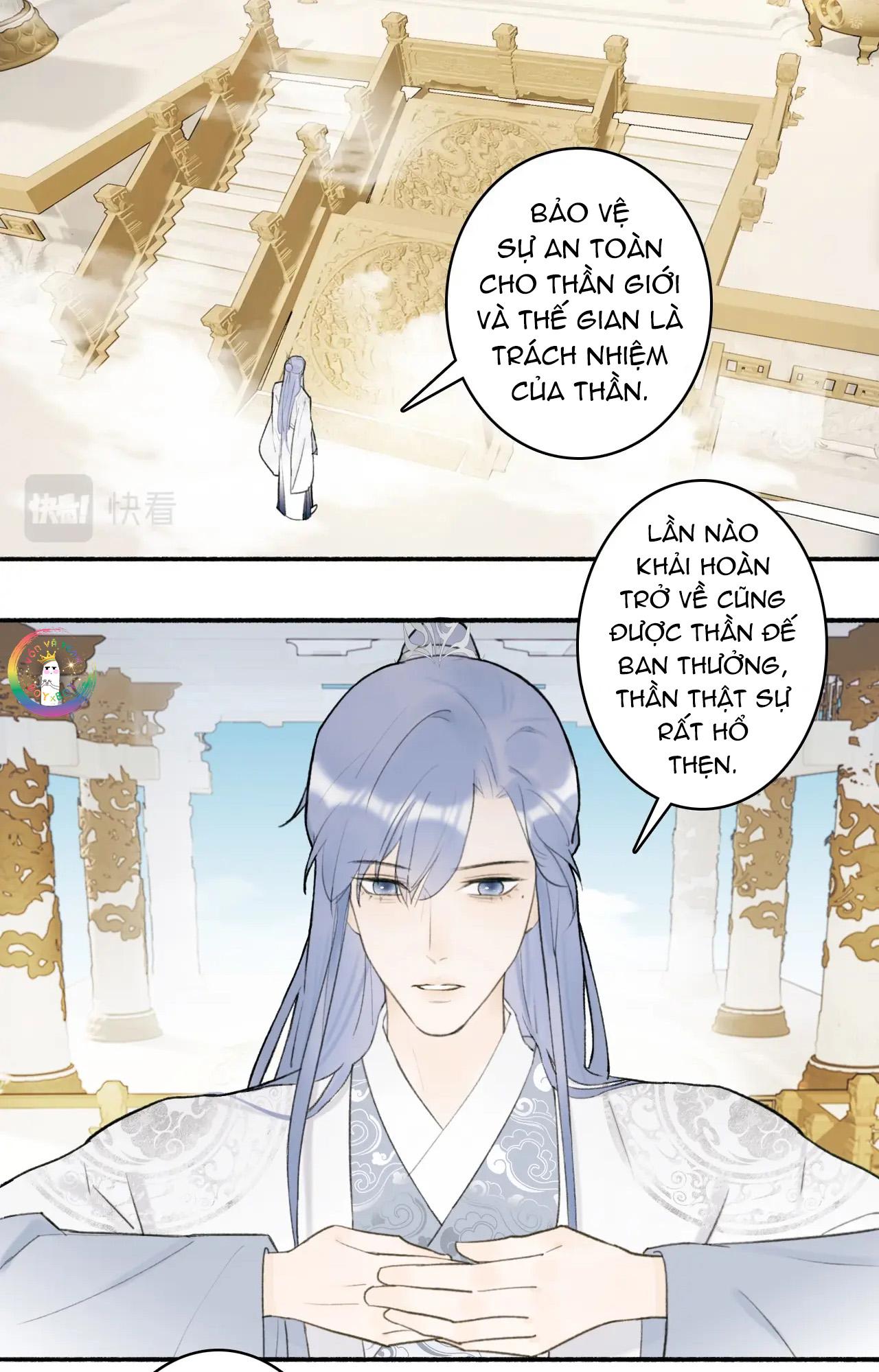 Trang truyện 036 trong truyện tranh Tướng Quân! Coi Chừng Chó Dại! - Chapter 8 - truyentvn.net