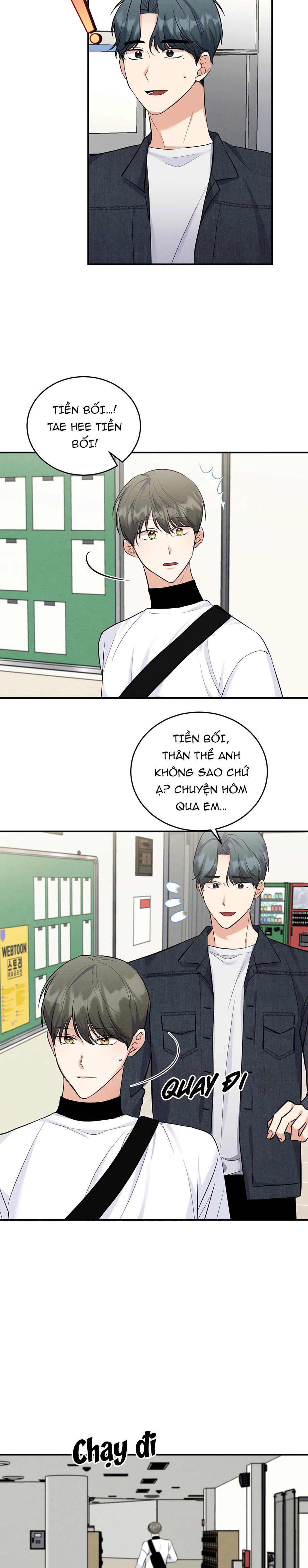 TUYỂN TẬP ABO NGẮN CỦA NHÀ SẸC Chapter 24 - Next Chapter 25