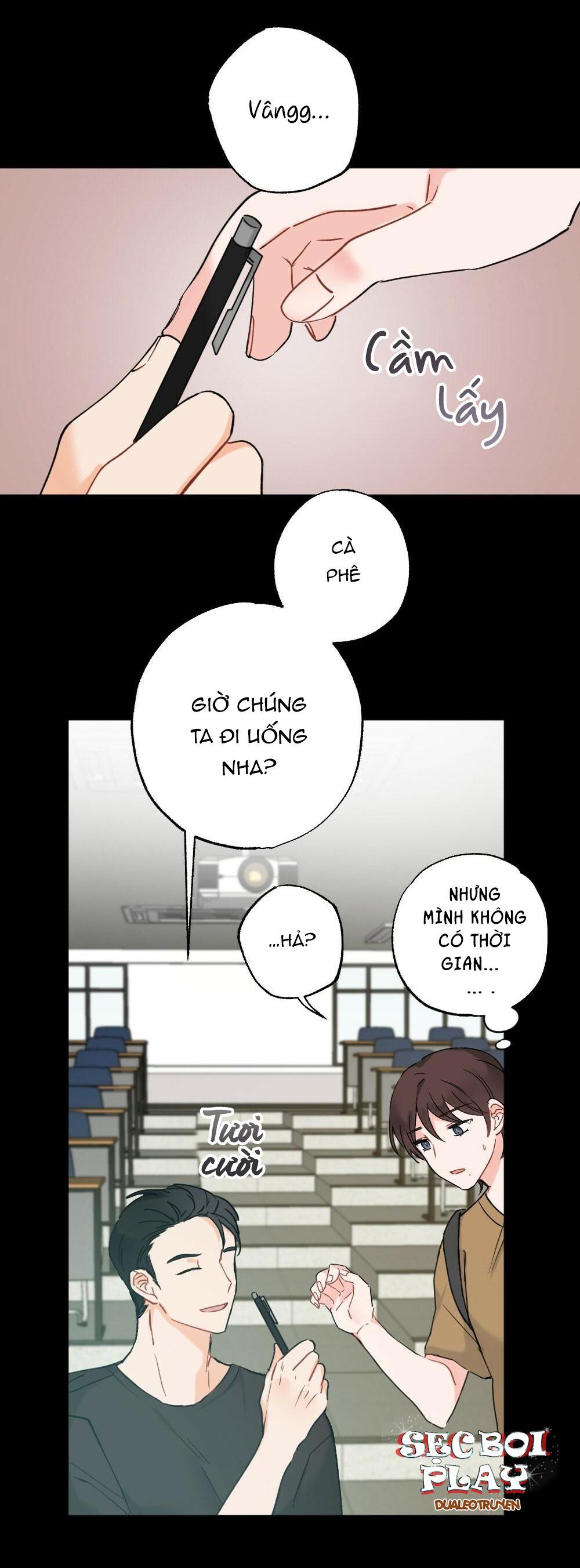 TUYỂN TẬP ABO NGẮN CỦA NHÀ SẸC Chapter 7 - Next Chapter 8