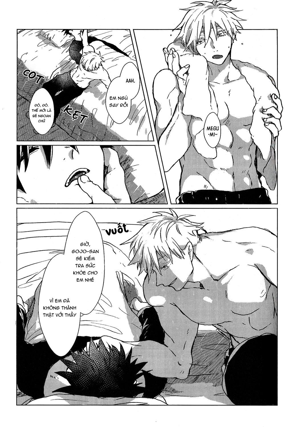 Tuyển Tập Oneshot Của Cá Mặn Mòi Chapter 14 - Next Chapter 15