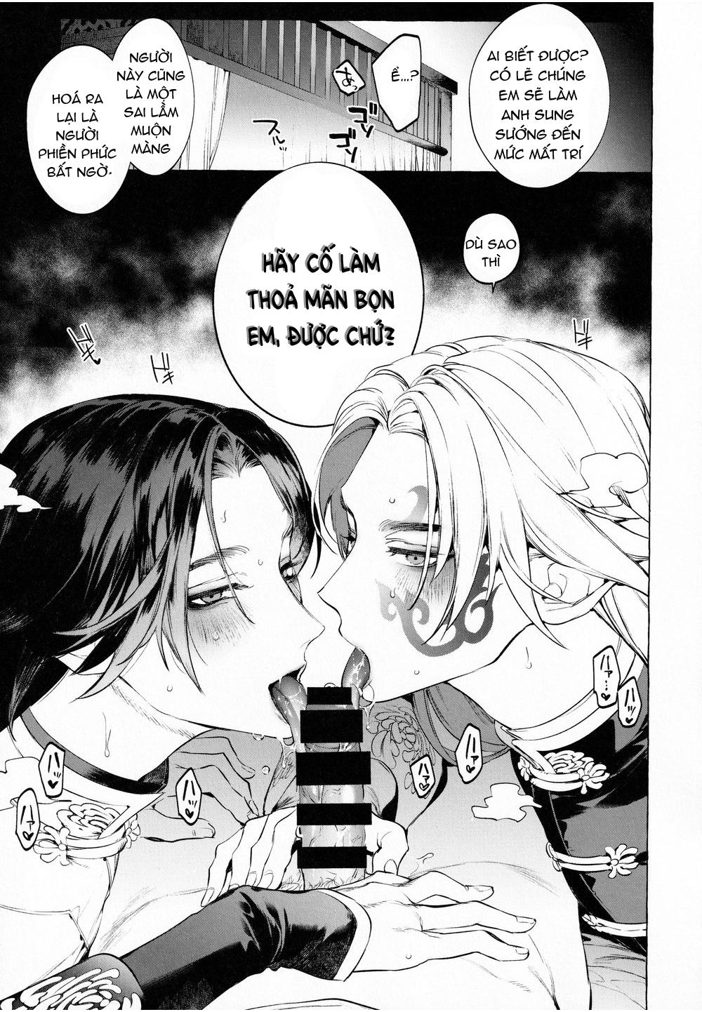 Tuyển tập truyện doujinshi Chapter 124 - Next Chapter 125