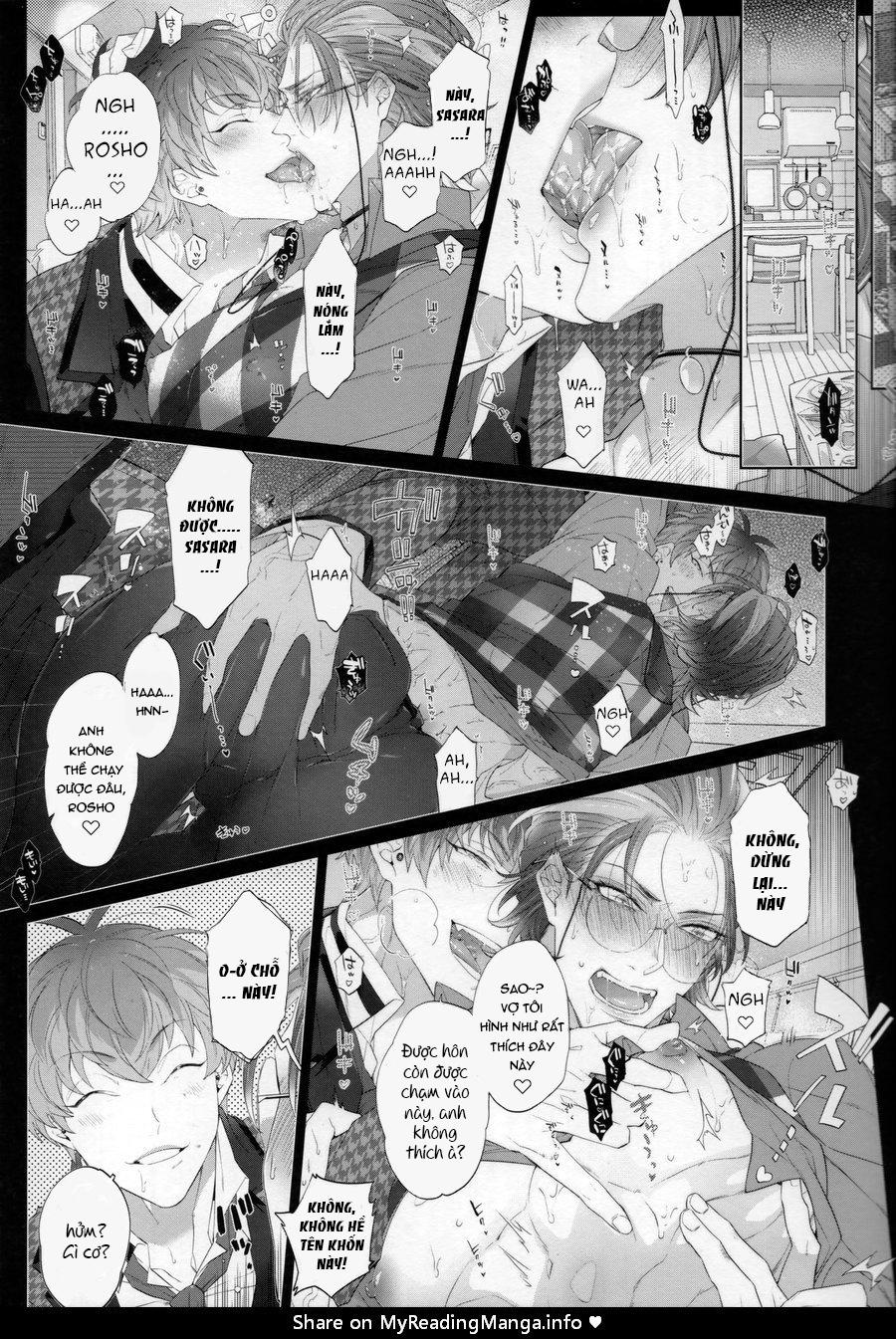 Tuyển tập truyện doujinshi Chapter 127 - Next Chapter 128