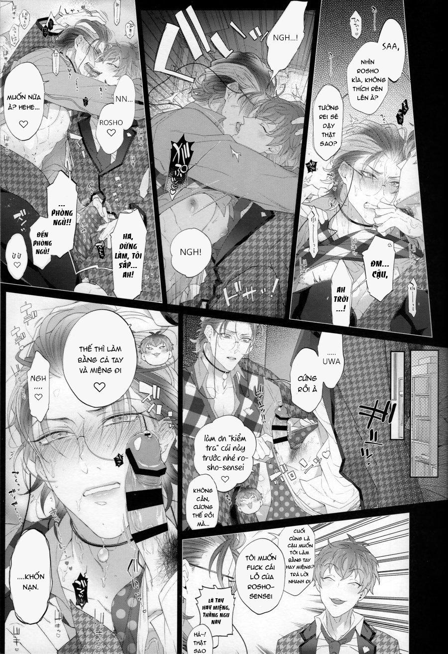 Tuyển tập truyện doujinshi Chapter 127 - Next Chapter 128