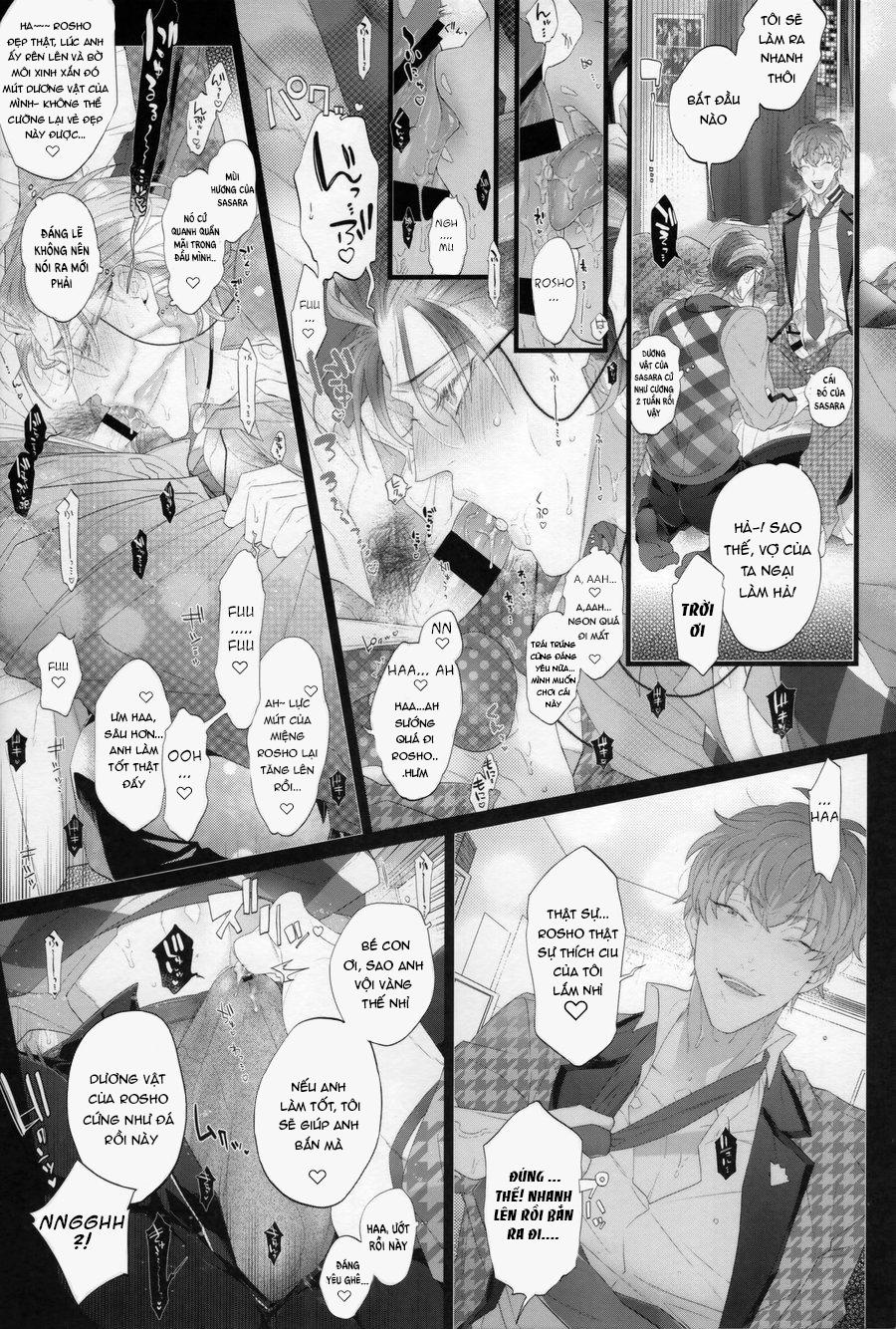 Tuyển tập truyện doujinshi Chapter 127 - Next Chapter 128