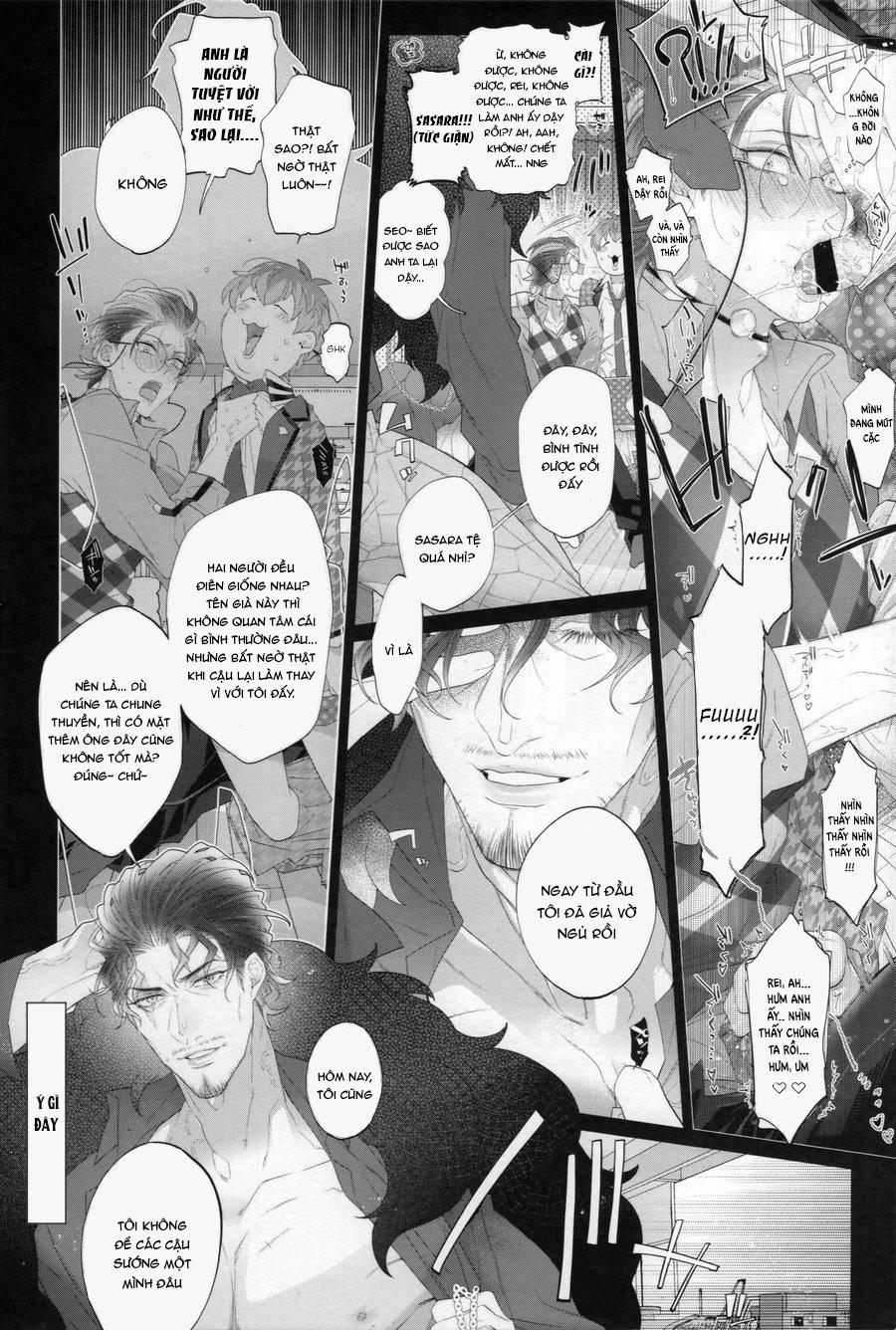 Tuyển tập truyện doujinshi Chapter 127 - Next Chapter 128